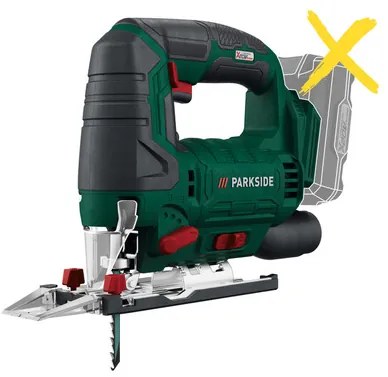 Parkside® Aku priamočiara píla Pstda 20-Li B3 20 V – bez akumulátora (100345313)