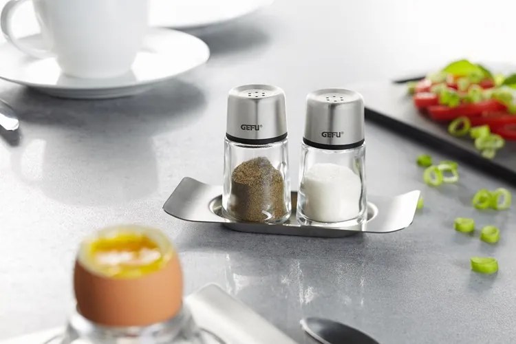 Gefu Soľnička a korenička Brunch 2 ks