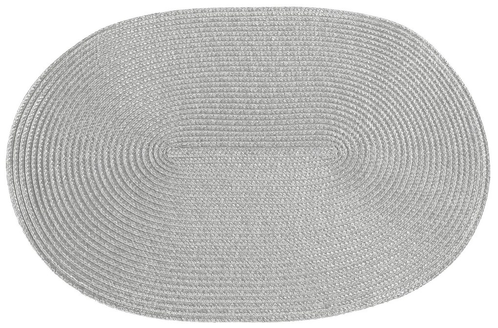 SADA 6 KS PRESTIERANIE NA STÔL JUDY2 45X30 CM STRIEBORNÁ