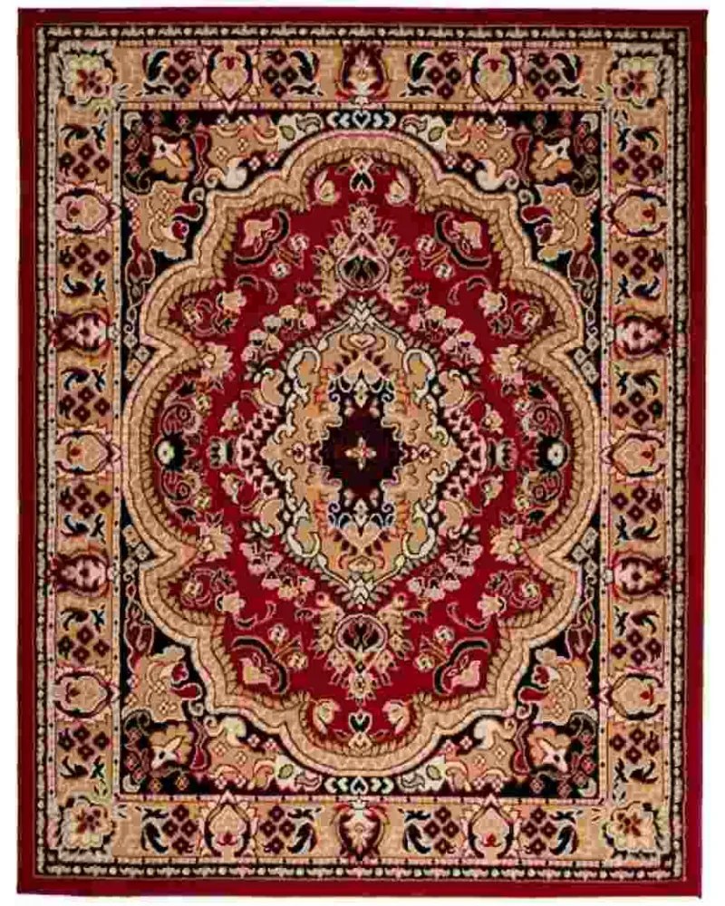 Kusový koberec PP Akay červený, Velikosti 180x250cm