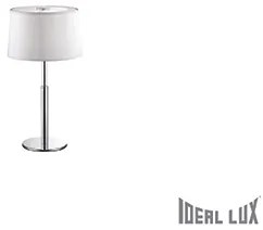 Ideal Lux 075525 Stolná lampa HILTON TL1 biela