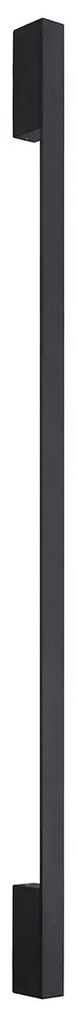Nástenné LED svietidlo Sappo l, 1x LED 25w, 3000k, b
