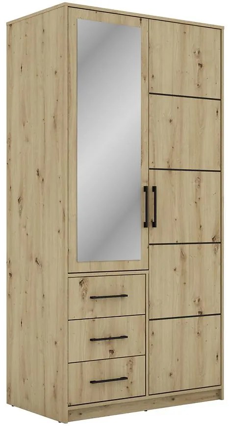 Skriňa Bollate 2 Artisan