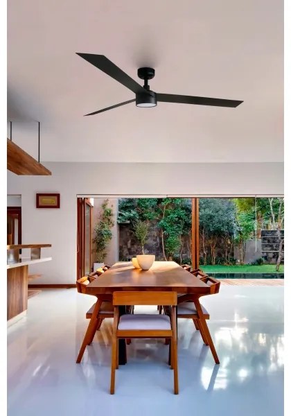 FARO 34293-1TW - LED Stmiev. ventilátor CRUISER LED/18W/230V 2700/4000/6500K + DO