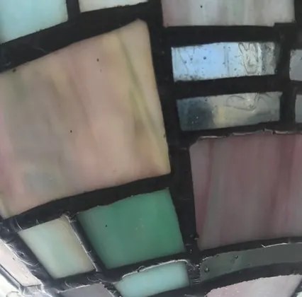 Svietidlo Tiffany stropné JASPER Ø37