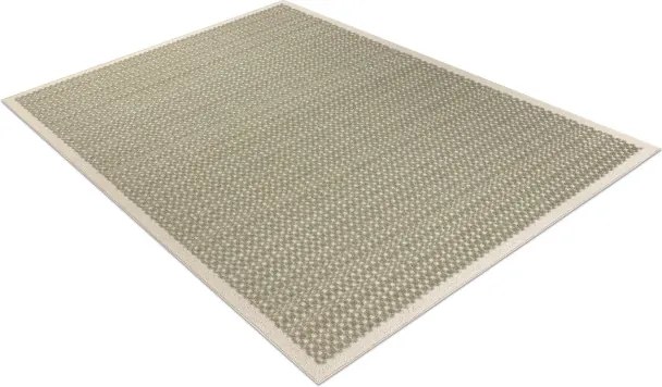 Koberec OSTA FLUX 461.139.SA400 zelený / béžový