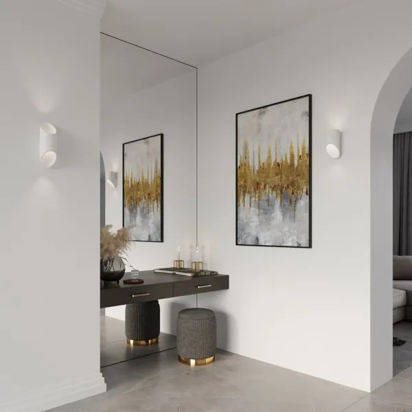 Nástenné svietidlo PENNE 20 1xG9/40W/230V biela