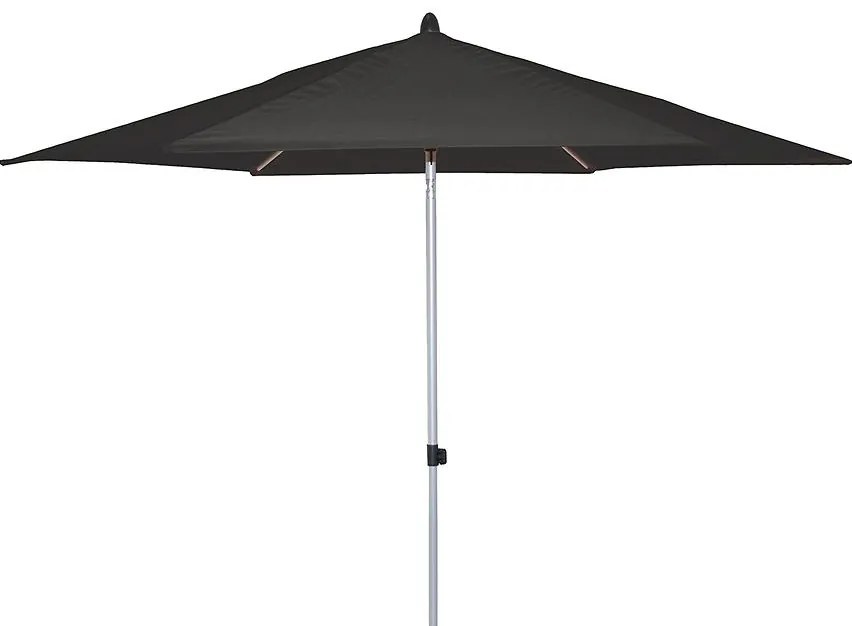Plážový slnečník PUSH UP 300 cm antracit