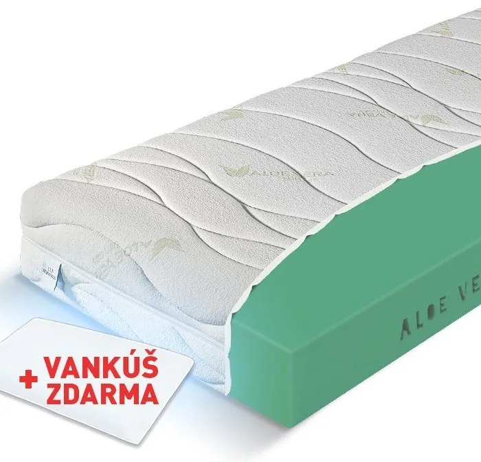 Materasso Penový matrac Aloe Vera Rozmer: 80 x 200 cm