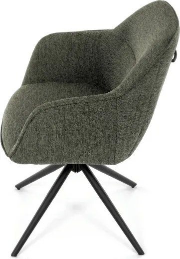 Jedálenská stolička zelená HC-536 GRN2