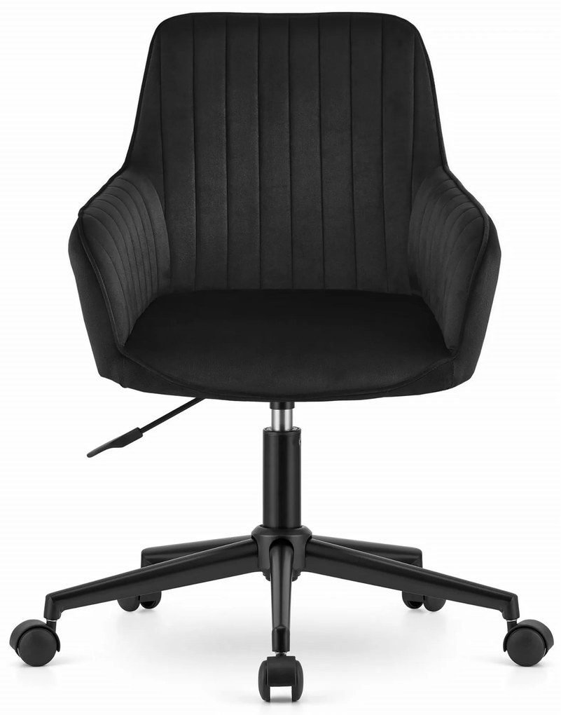 Čierne kancelárske kreslo ROXY