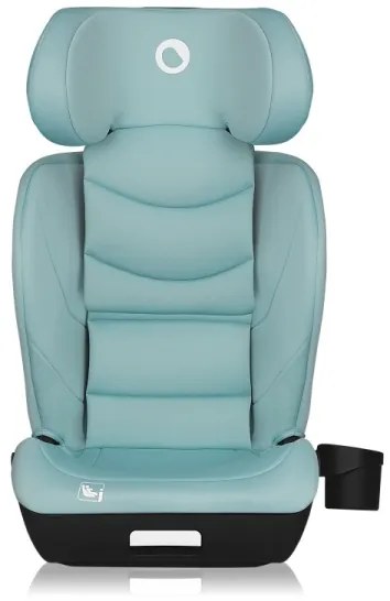 Lionelo - Autosedačka NEAL i-Size 100-150 cm zeleno-tyrkysová