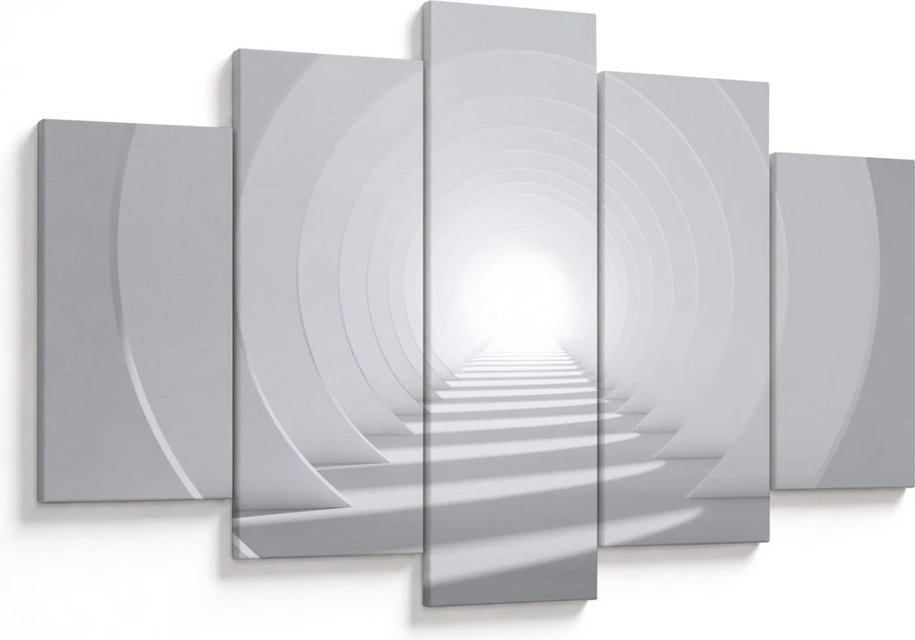Obraz - 3D tunel (150x105 cm)