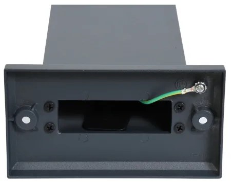 Brilagi - LED vonkajšie svietidlo s čidlom ARCELO LED/9W/230V 50 cm IP54