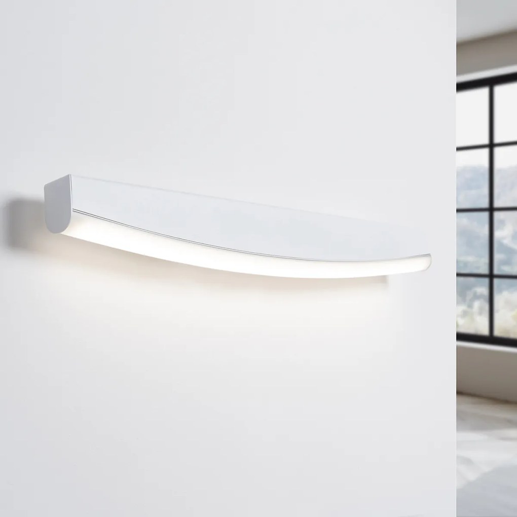 Nástenné LED svietidlo Jorun 60, 1x LED 8w, 4000k, w