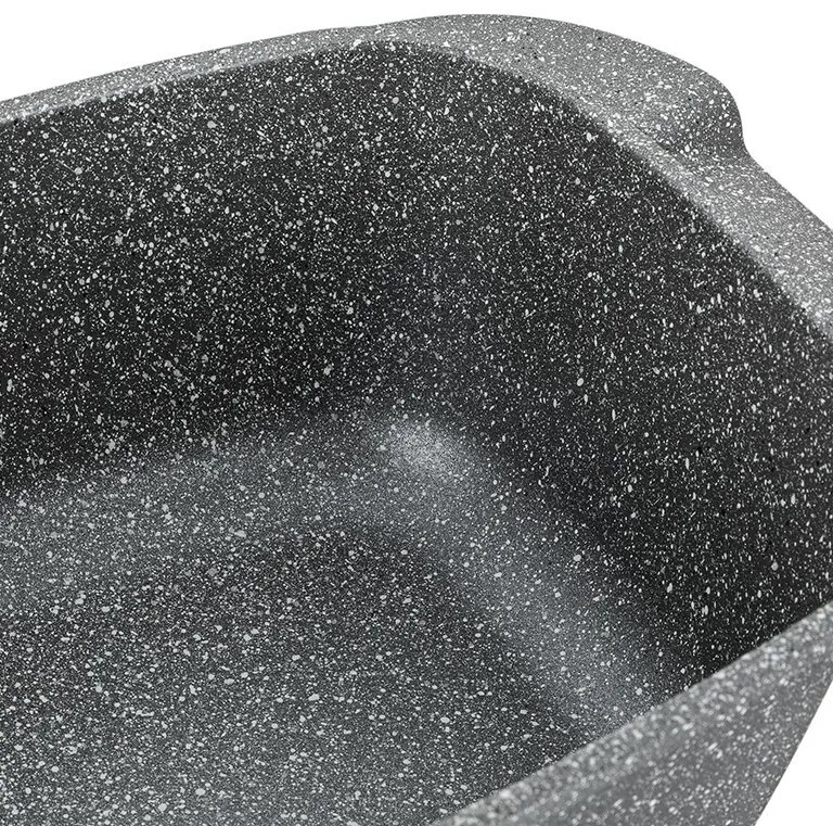 Florina Hliníkový pekáč s aróma pokrievkou Lava 4,5 l, 4,5 l, 32 × 22 × 11 cm