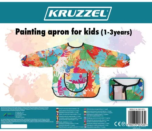 Kruzzel Ochranná zástěra voděodolná 1-3L 26121