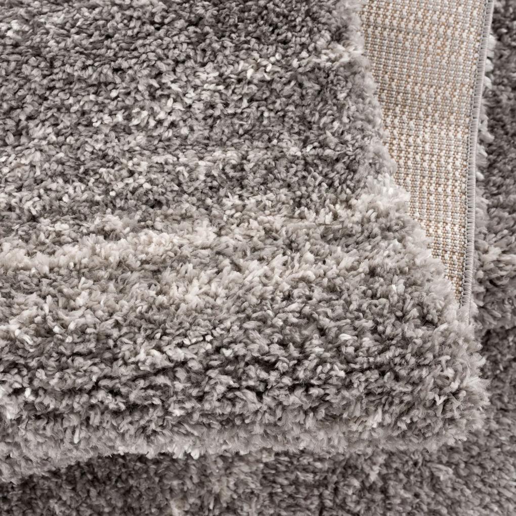 Dekorstudio Shaggy koberec s dlhým vlasom PULPY 524 sivý Rozmer koberca: 160x230cm