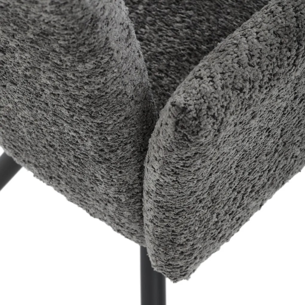 Sada jedálenských stoličiek s vratným mechanizmomDCH-W1117 GREY2, 2 ks