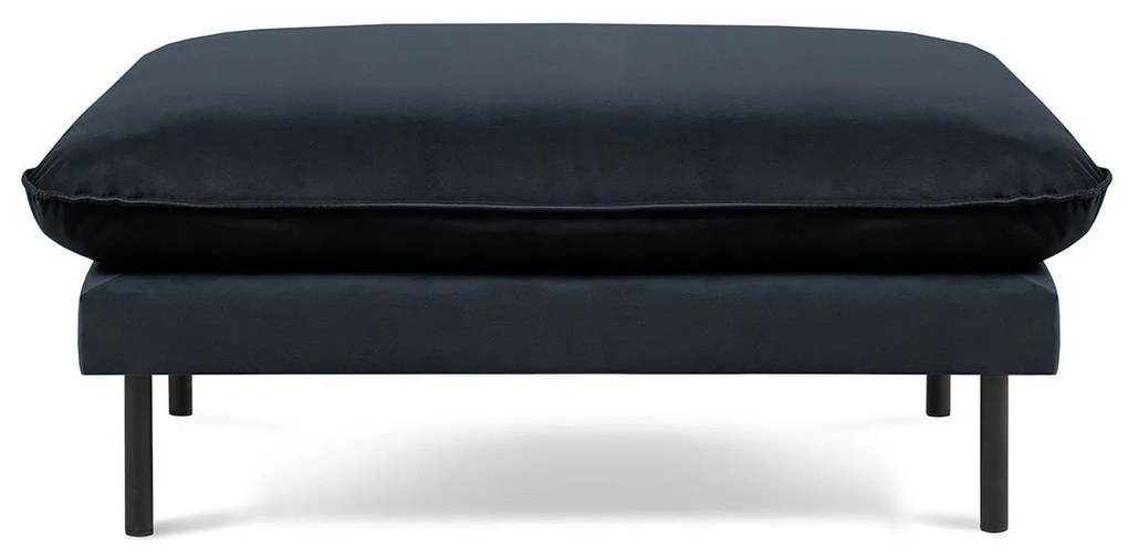 Zamatová taburetka Vienna 100 × 80 × 43 cm