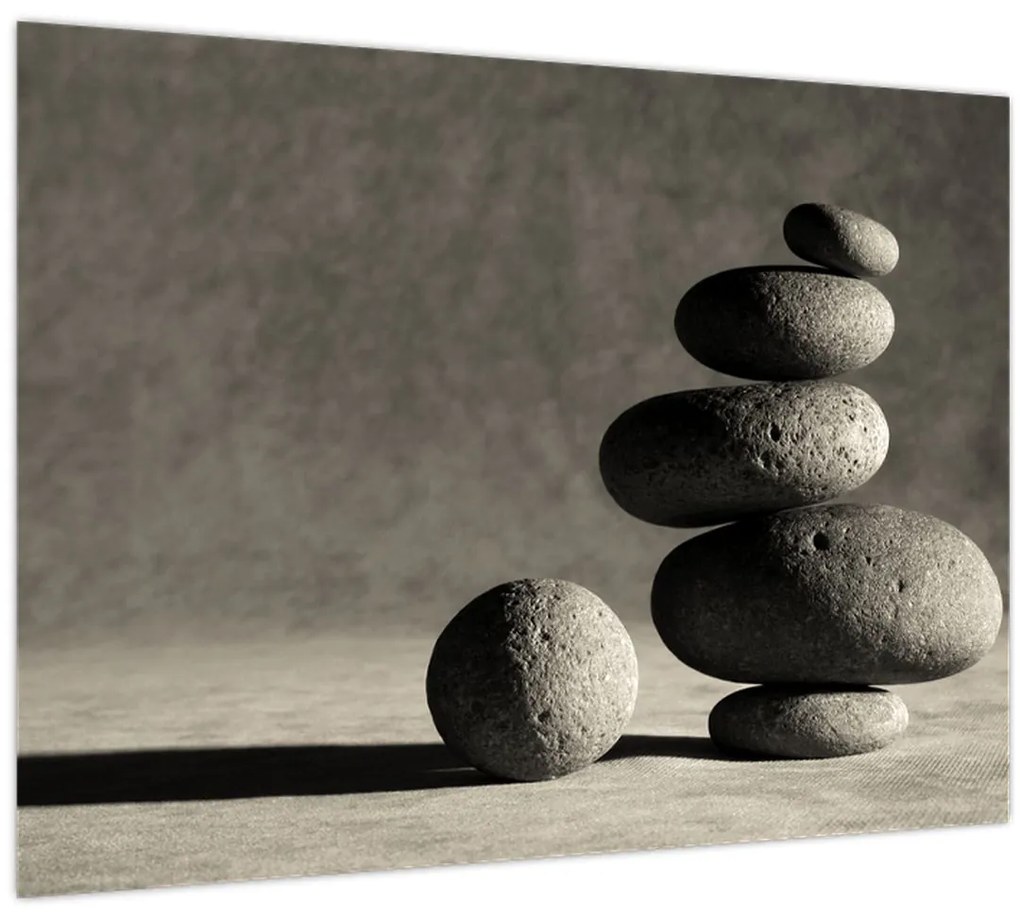 Obraz - Šedé kamene (70x50 cm)