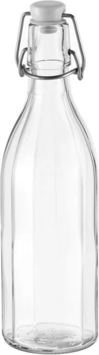 Tescoma Fľaša s klipom hranatá Della Casa 0,5 l
