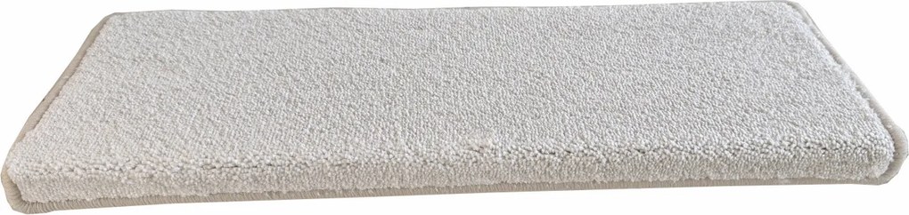 Vopi Nášľapy na schody Laguna krémová obdĺžnik, samolepiaca - 24x65 obdĺžnik (rozmer vrátane ohybu)