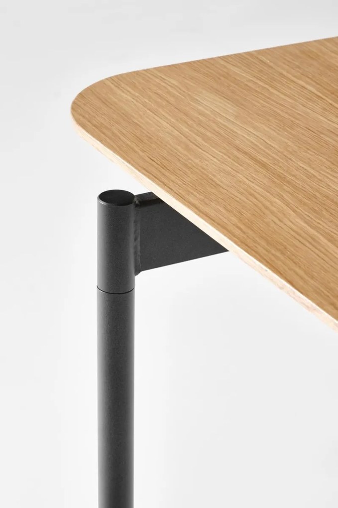 Jedálenský rozkladací stôl Smart ST 170/250 cm dub gladstone/čierny