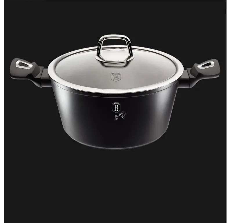 BERLINGER HAUS - Hrniec + pokrievka 20cm BlackSilver
