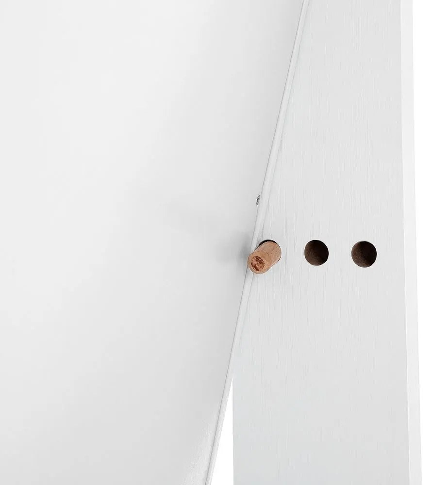 Voľne stojaca skrinka na šperky so zrkadlom SONGMICS JJC002W01