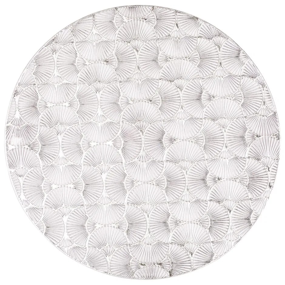 Prestieranie v striebornej farbe Tiseco Home Studio, ⌀ 38 cm