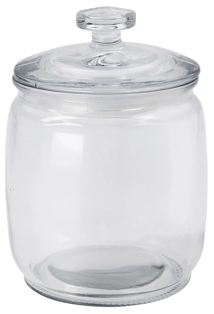 House Doctor Sklenená dóza s viečkom Ville Clear 750 ml