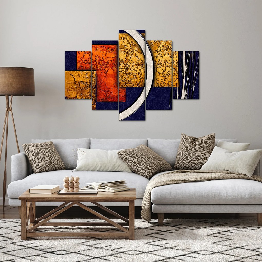 Obraz abstrakcie (150x105 cm)