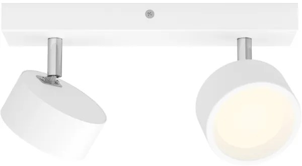 Philips - LED Bodové svietidlo BRACIA 2xLED/5,5W/230V biela