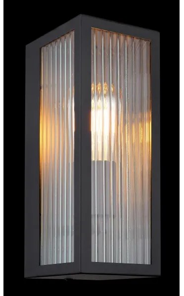 Globo 31980 - Vonkajšie nástenné svietidlo GUNDULA 1xE27/60W/230V IP44