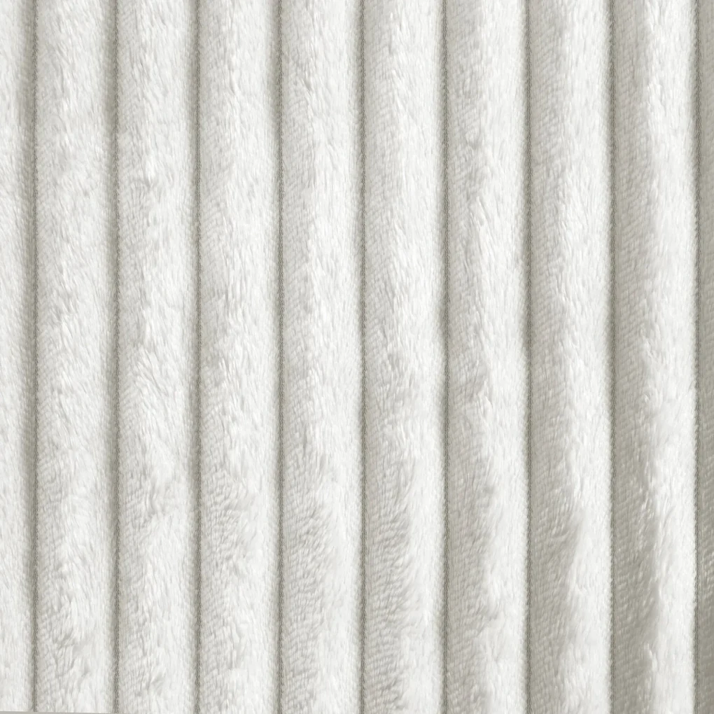 DEKA Z MIKROFLANELU SOFT 70X160 CM BIELA