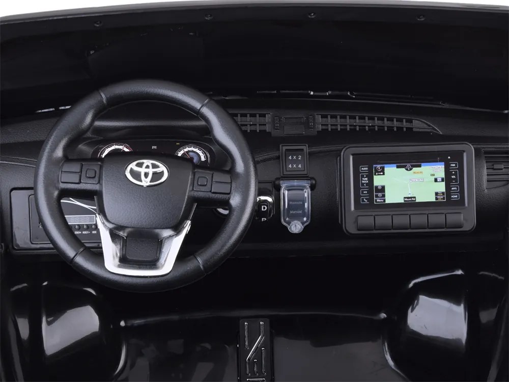 JOKOMISIADA Elektromobil Toyota Hilux pre 2 osoby, model PA0250 čierne