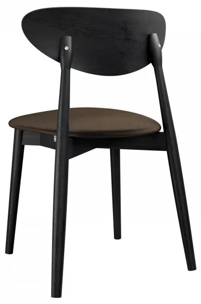 Jedálenská stolička KD 65 C (čierna + smaragdová) . Vlastná spoľahlivá doprava až k Vám domov. 1103477