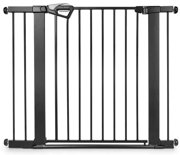 Bezpečnostná zábrana GUARDY 104 s rozšírením, čierna