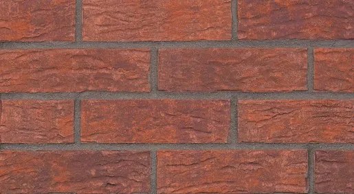 Klinker Klinker fasádny pásik fialovotehlová 7,1x24 cm DEEPPU