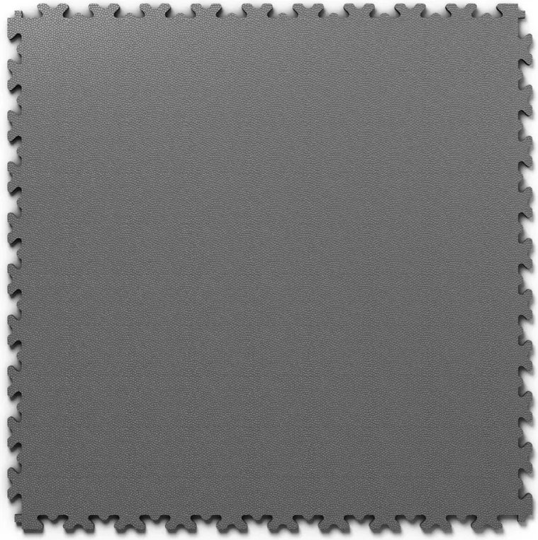 Dlaždica Fortelock Industry, 510,5 x 510,5 mm, grafit/koža