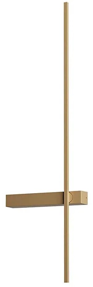 Redo 01-4672 - LED nástenné svietidlo TANGENT LED/6W/230V CRI 90 zlatá