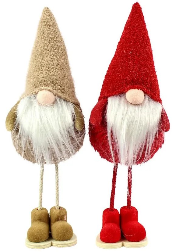 Škriatok 35 cm mix 44729