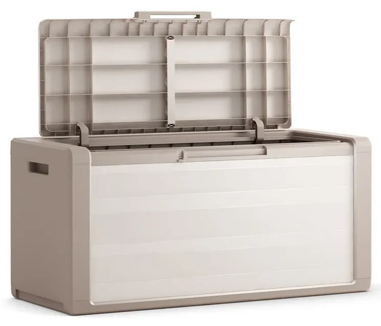 Záhradná truhlica GULLIVER (certifikát IPX3), 55x118x49 cm