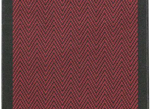 Koberce Breno Behúň DELHI 7259, šíře role 67 cm, červená, viacfarebná