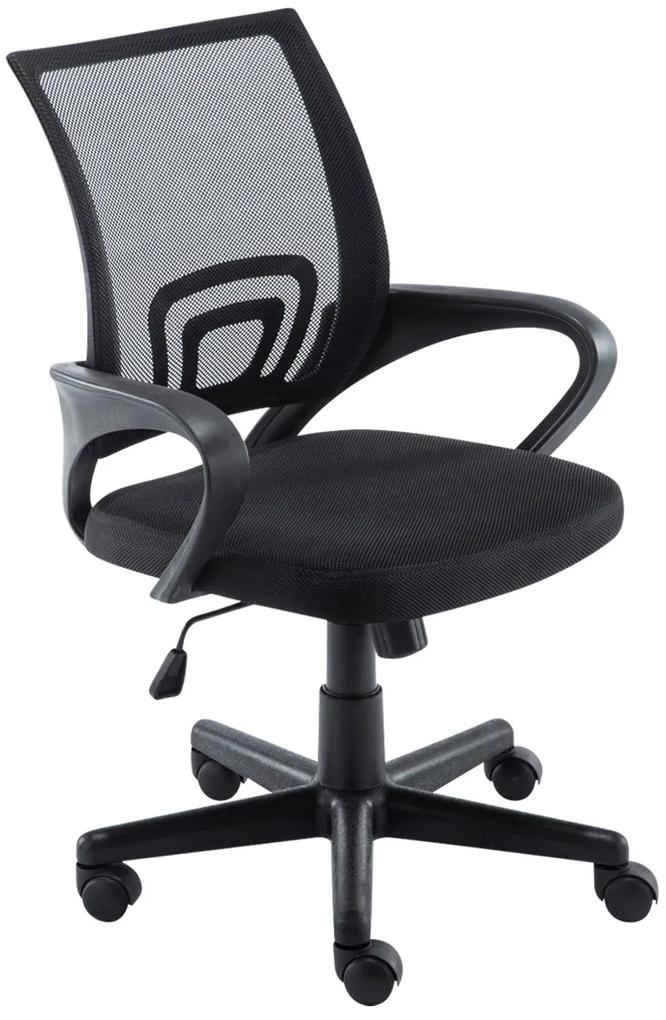 Kancelárska stolička DS37499 - Čierna