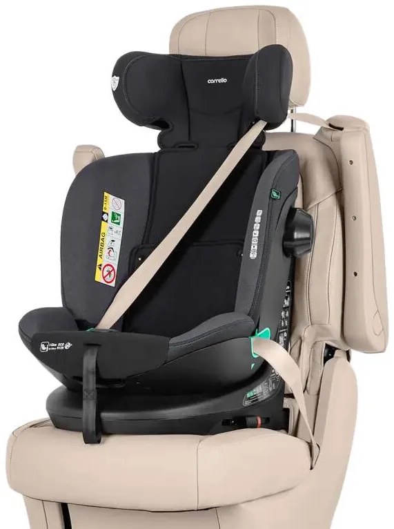 Autosedačka Carrello Sirius CRL-8808 i-Size Harbour Grey