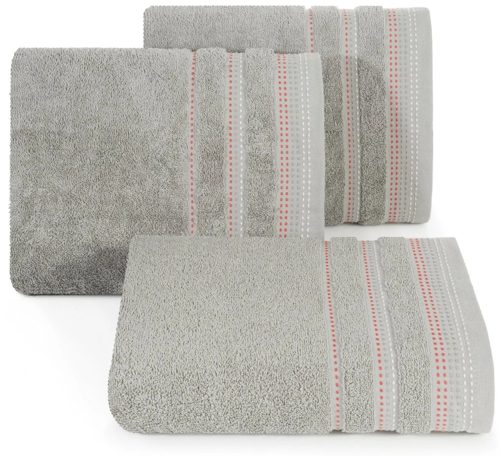 FROTÉ UTERÁK POLA22 70X140 CM STRIEBORNÁ