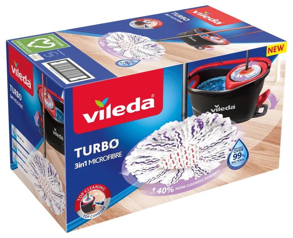 Rotačný mop s vedierkom Turbo 3v1 – Vileda