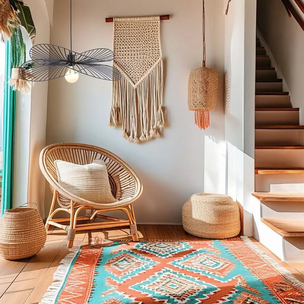 Toolight Toolight, stropné svietidlo, 1xE27, APP1842-1CP, čierna, OSW-09320